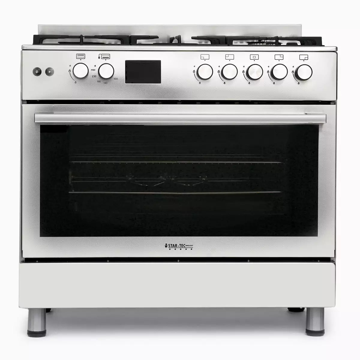 Startec Gas Cooker 5 Burners, 90X60cm TLF90-DELUXE