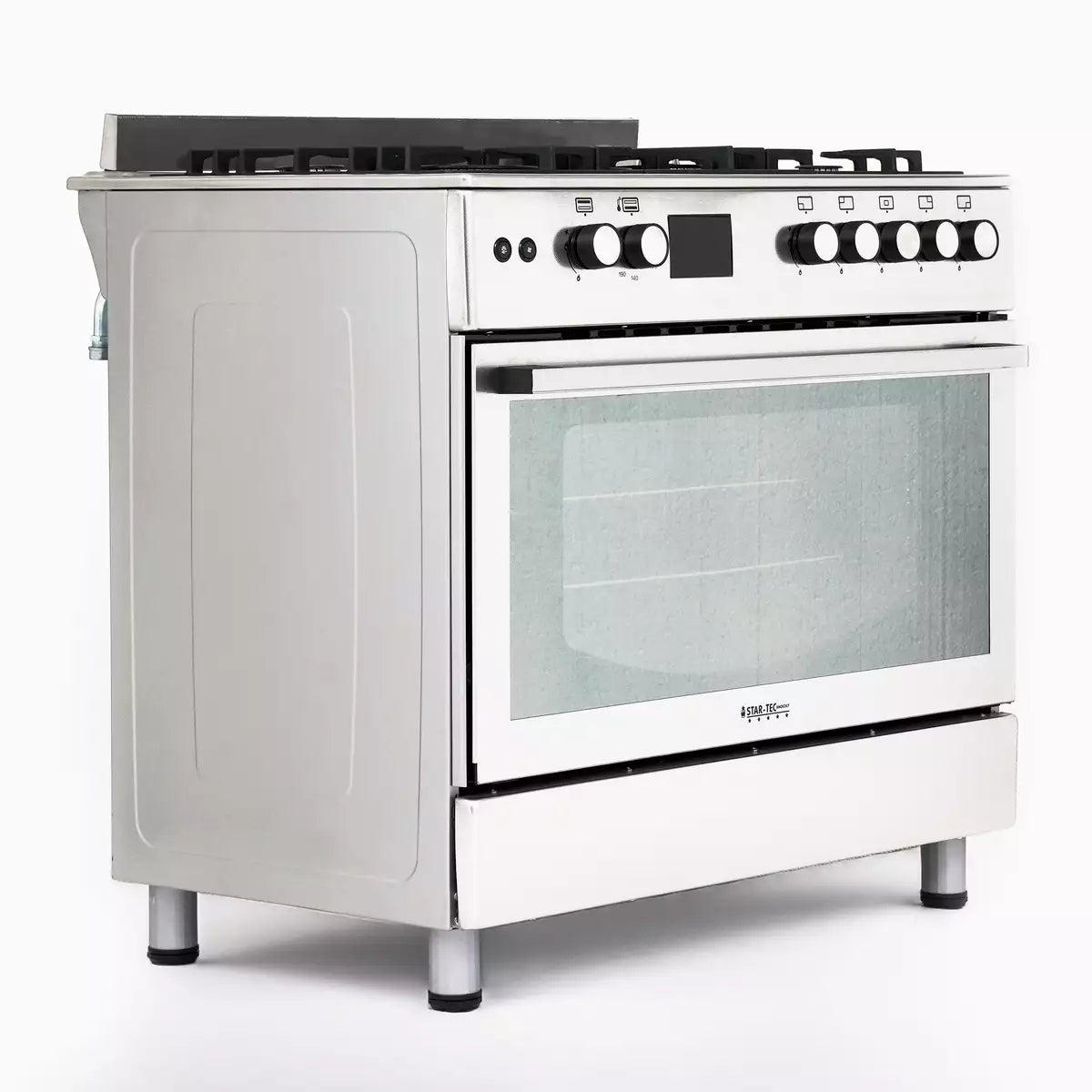 Startec Gas Cooker 5 Burners, 90X60cm TLF90-DELUXE