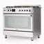 Startec Gas Cooker 5 Burners, 90X60cm TLF90-DELUXE
