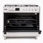 Startec Gas Cooker 5 Burners, 90X60cm TLF90-DELUXE