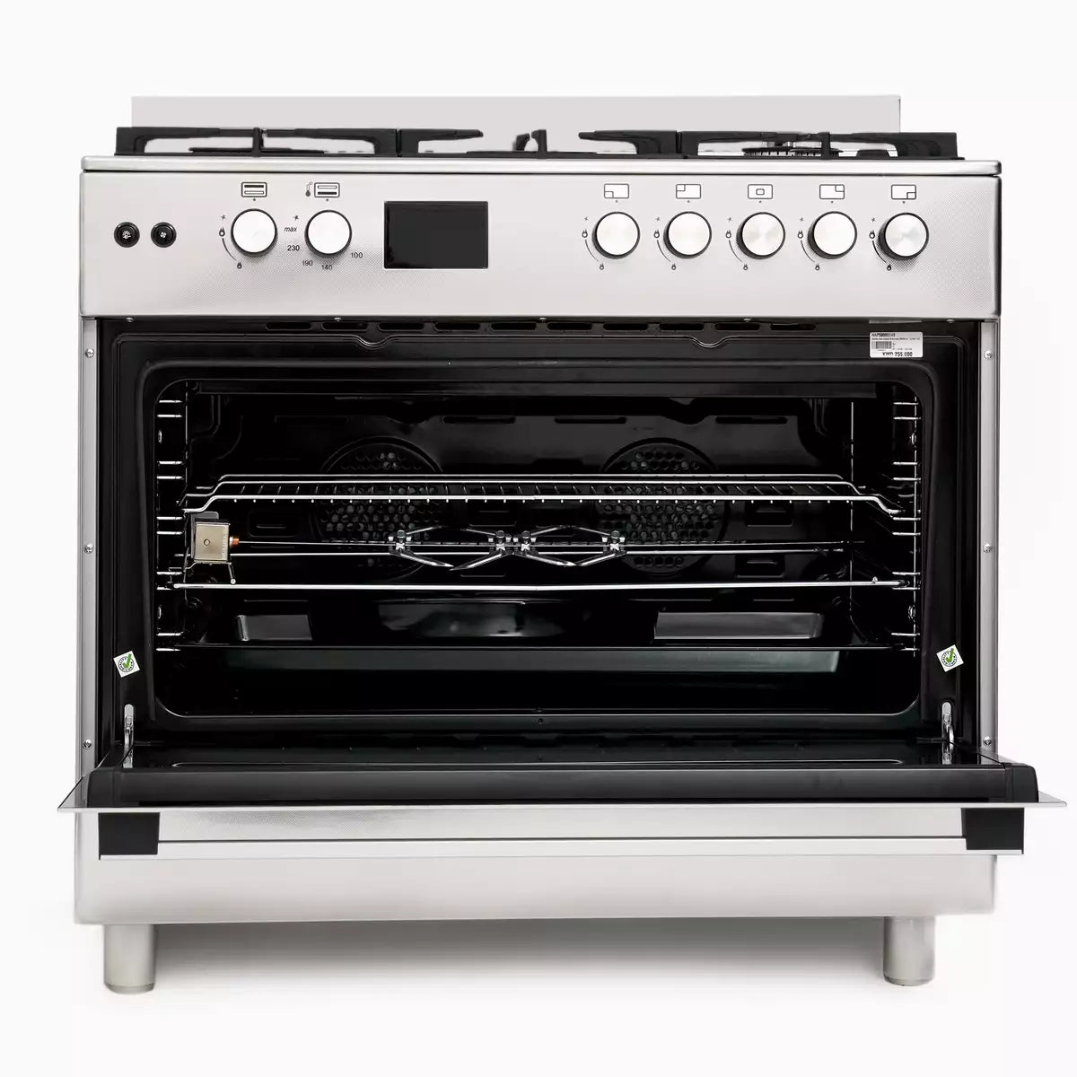 Startec Gas Cooker 5 Burners, 90X60cm TLF90-DELUXE