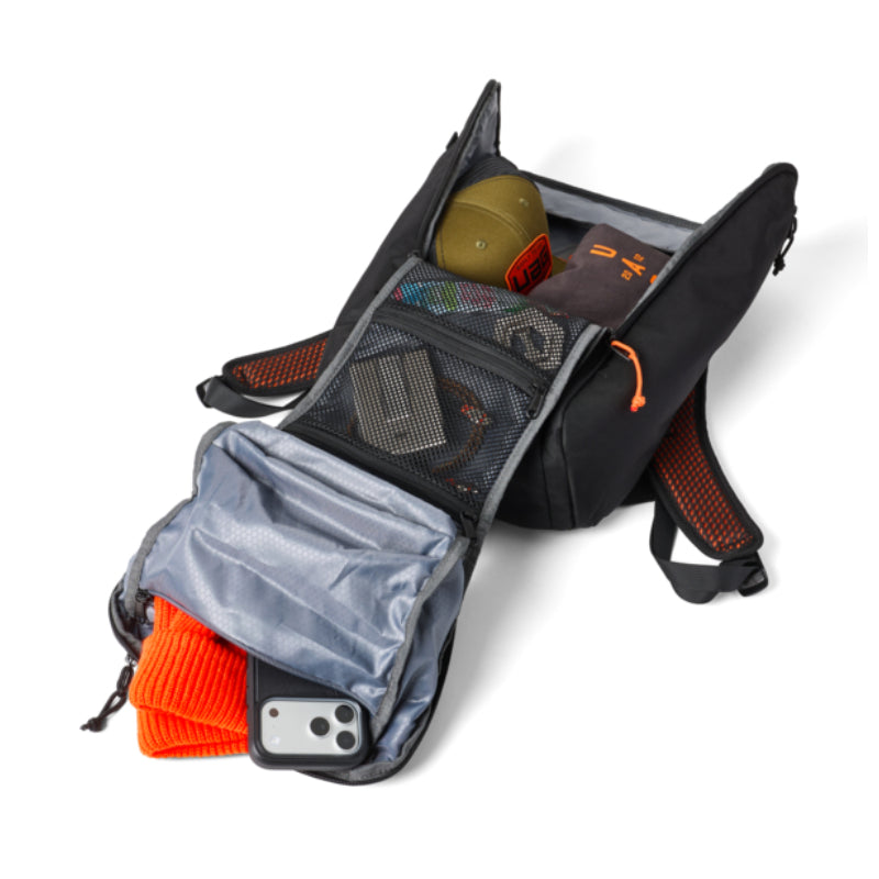 UAG Backpack 20L Civilian - Black/Orange