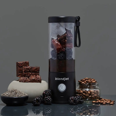 BlendJet V2 Portable Blender - 475ml / 200W / USB-C / Black