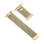 Police Mesh Stainless Steel Strap - Apple Watch Ultra/45/44/42mm / Gold