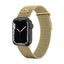 Police Mesh Stainless Steel Strap - Apple Watch Ultra/45/44/42mm / Gold