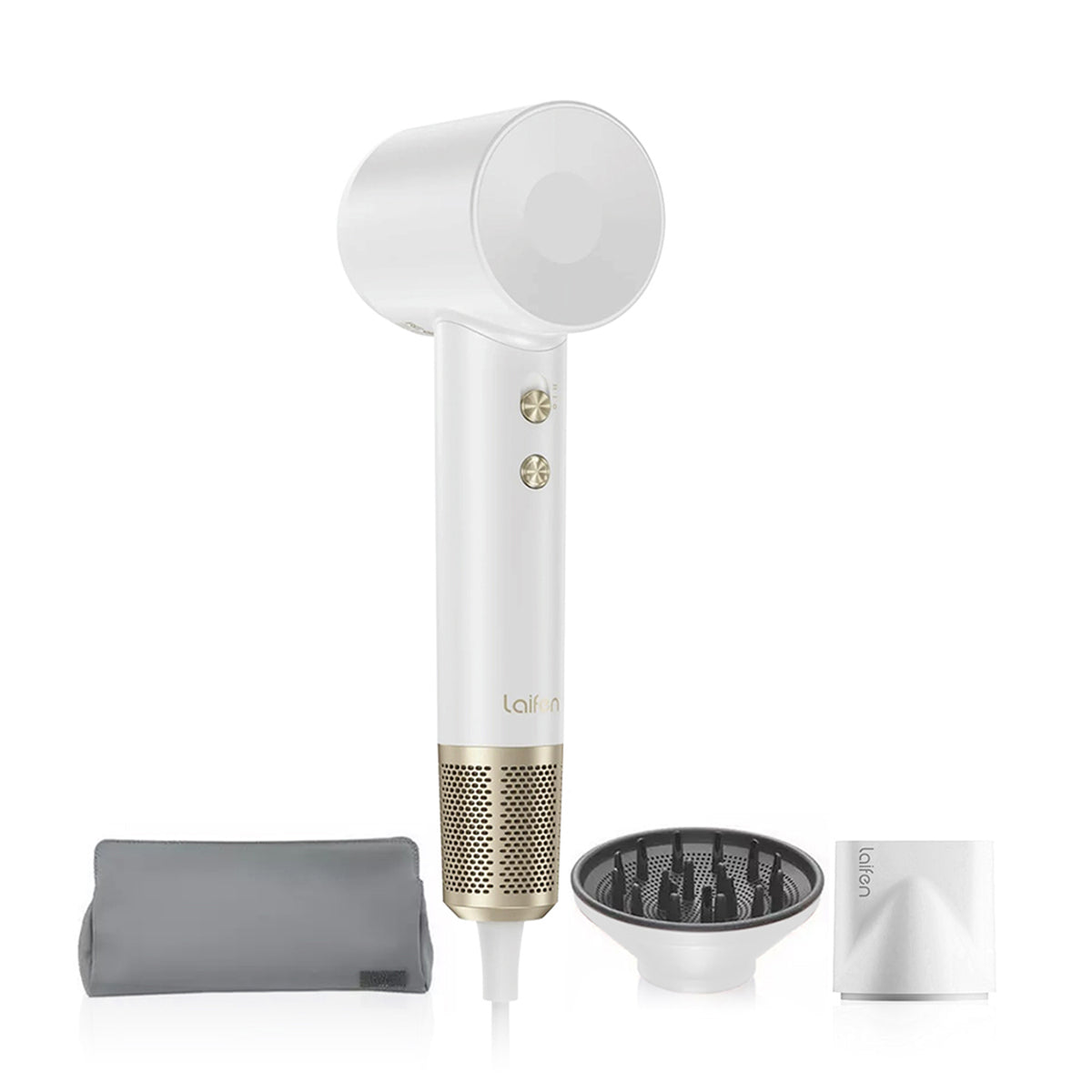 Laifen Hair Dryer-Swift (Premium)-Golden White