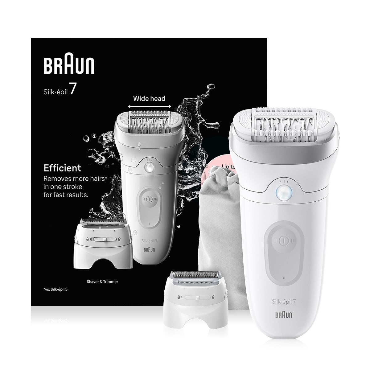 Braun Silk-epil 7 SE7-041 Box - Silver