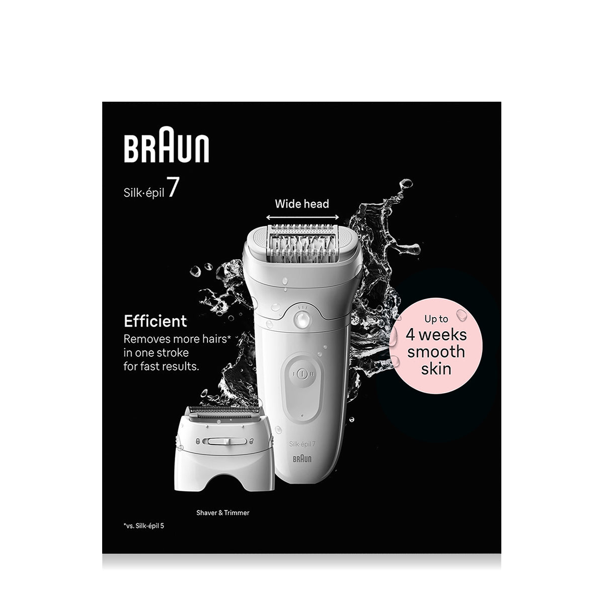 Braun Silk-epil 7 SE7-041 Box - Silver