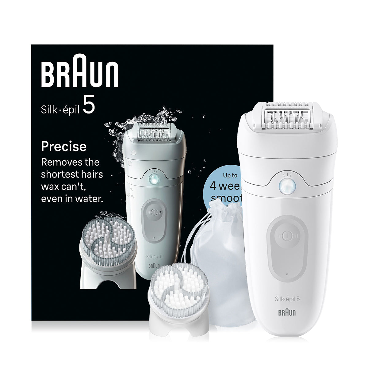 Braun Silk-epil 5 SE5-021 Box - Grey