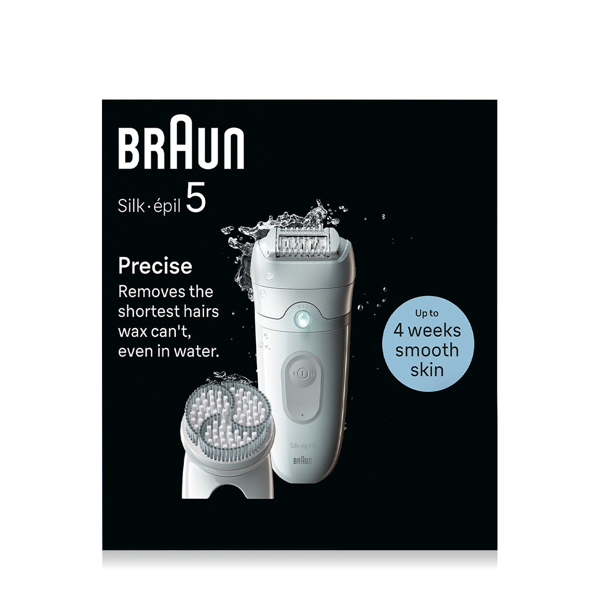 Braun Silk-epil 5 SE5-021 Box - Grey
