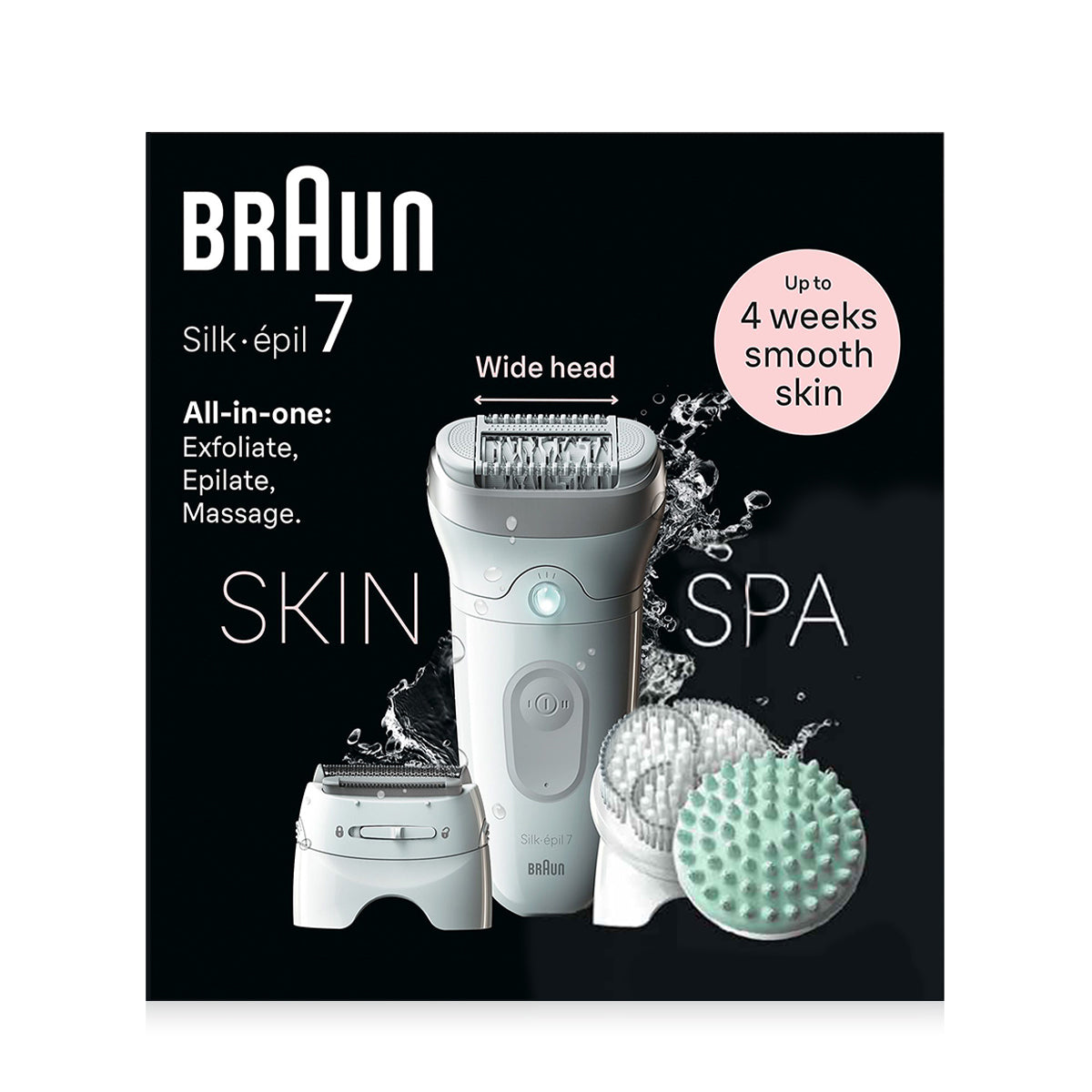 Braun Silk-epil 7 SE7-081 Box - Silver
