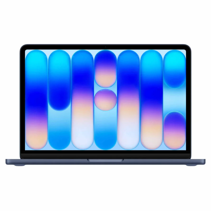 Apple MacBook Neo - 13.0" / A18 Pro / 6-Core CPU / 5-Core GPU / 16-Core Neural Engine / 8GB RAM / 256GB SSD / Arabic Keyboard Without Touch ID / Indigo / 1YW (Z1TS0002E)