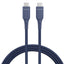 iEngage Fast Charging 240W Usb-C To Usb-C Cable - Blue