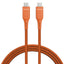 iEngage Fast Charging 240W Usb-C To Usb-C Cable - Orange