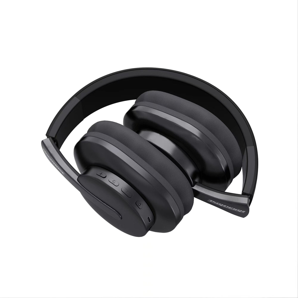 Rockrose Bluetooth and Wired Dual Mode Headphones - Black Accessories > Audio > Headphones