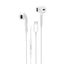 Rockrose USB-C In-Ear Earphones DAC Chip Instant Plug & Play - White Accessories > Audio > Headphones
