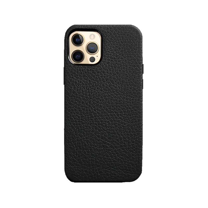 Melkco Paris Premium Leather Case - Apple iPhone 12/12 Pro / Black Accessories > Mobiles & Tablets > Mobiles > Covers &