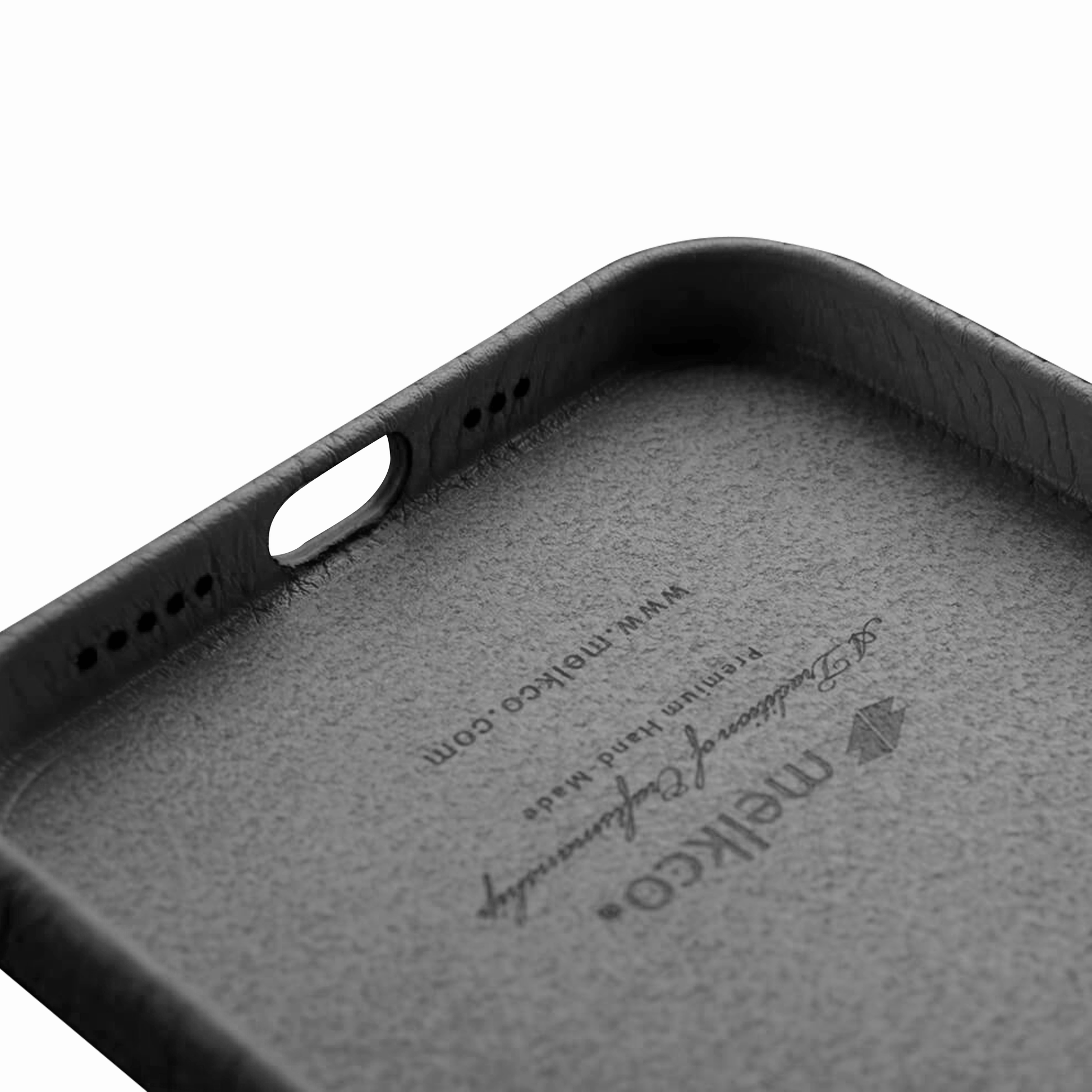 Melkco Paris Premium Leather Case - Apple iPhone 12/12 Pro / Black Accessories > Mobiles & Tablets > Mobiles > Covers &