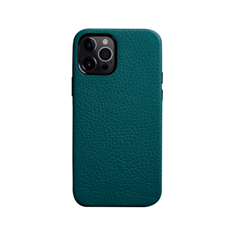 Melkco Paris Premium Leather Case - Apple iPhone 12/12 Pro / Lake Blue Accessories > Mobiles & Tablets > Mobiles >