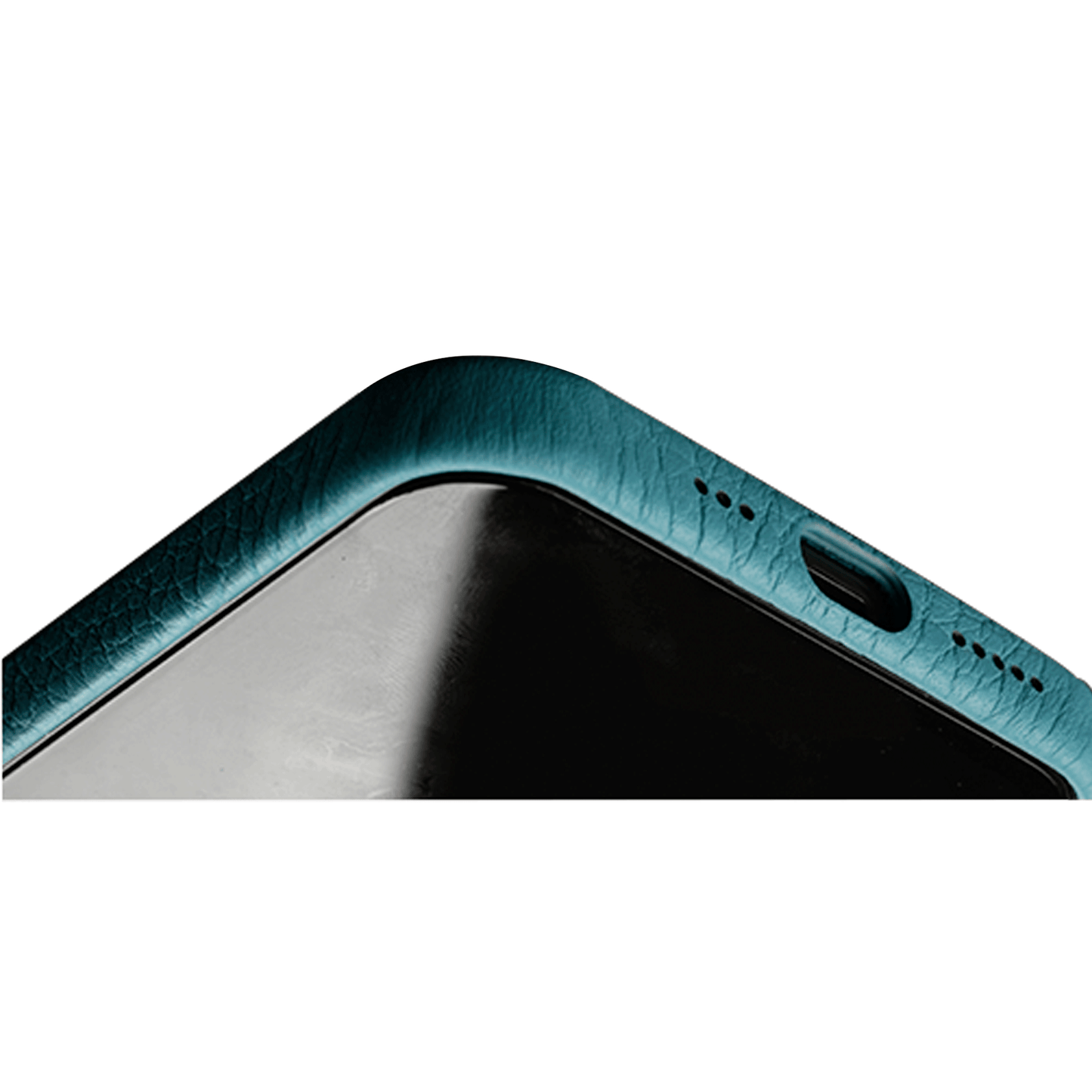 Melkco Paris Premium Leather Case - Apple iPhone 12/12 Pro / Lake Blue Accessories > Mobiles & Tablets > Mobiles >