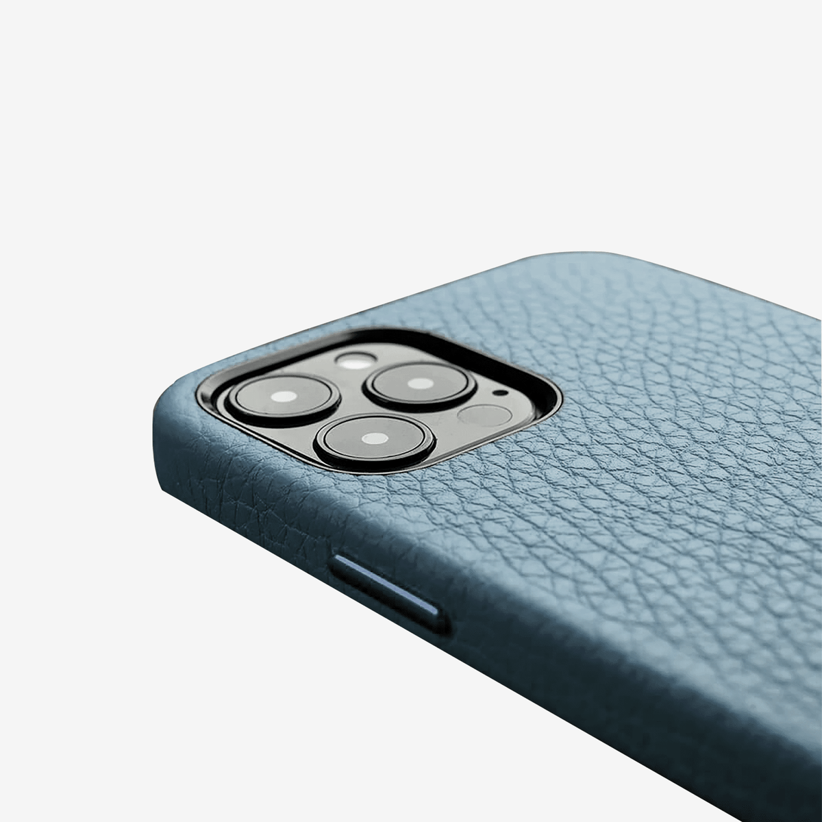 Melkco Paris Premium Leather Case - Apple iPhone 12/12 Pro / Lake Blue Accessories > Mobiles & Tablets > Mobiles >