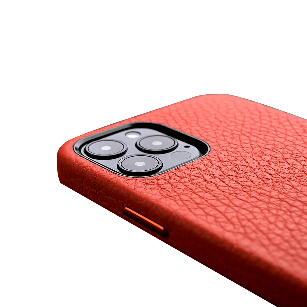 Melkco Paris Premium Leather Case - Apple iPhone 12/12 Pro / Orange Accessories > Mobiles & Tablets > Mobiles > Covers