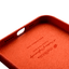 Melkco Paris Premium Leather Case - Apple iPhone 12/12 Pro / Orange Accessories > Mobiles & Tablets > Mobiles > Covers