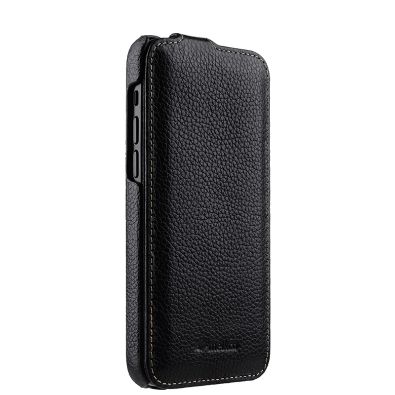 Melkco Jacka Leather Case - Apple iPhone 12 Pro Max / Black Accessories > Mobiles & Tablets > Mobiles > Covers & Cases