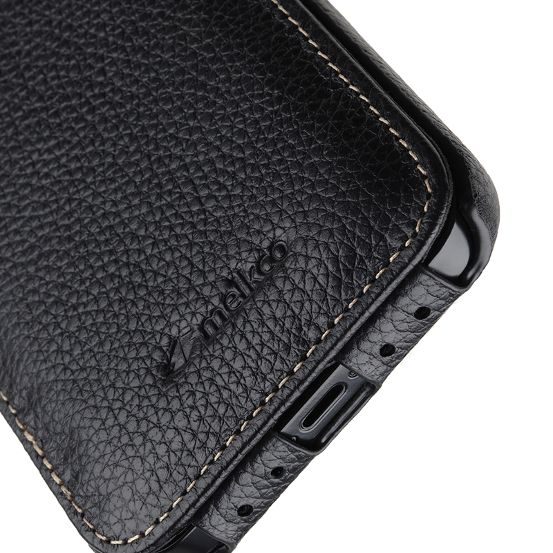 Melkco Jacka Leather Case - Apple iPhone 12 Pro Max / Black Accessories > Mobiles & Tablets > Mobiles > Covers & Cases