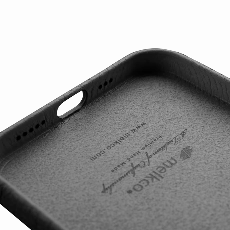 Melkco Paris Premium Leather Case - Apple iPhone 12 Pro Max / Black Accessories > Mobiles & Tablets > Mobiles > Covers