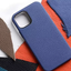 Melkco Paris Premium Leather Case - Apple iPhone 12 Pro Max / Dark Blue Accessories > Mobiles & Tablets > Mobiles >