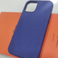Melkco Paris Premium Leather Case - Apple iPhone 12 Pro Max / Dark Blue Accessories > Mobiles & Tablets > Mobiles >