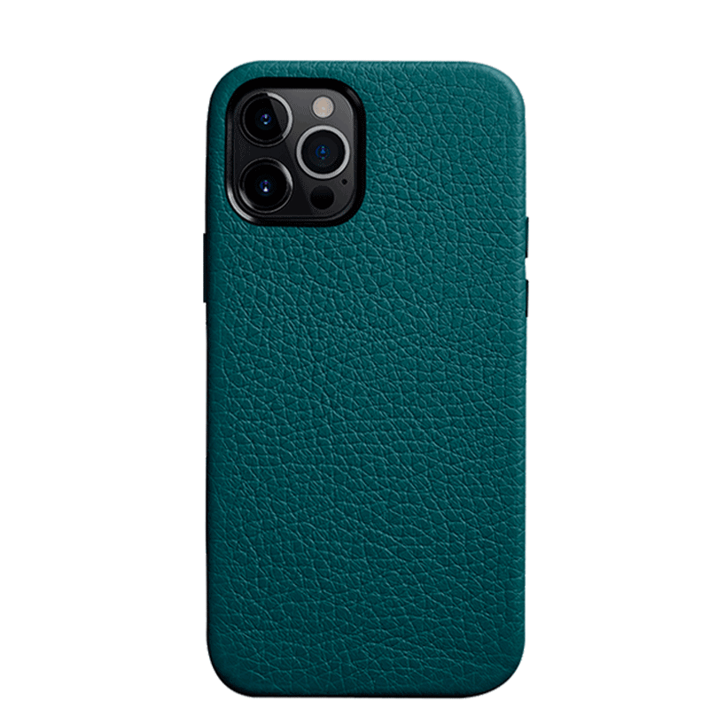 Melkco Paris Premium Leather Case - Apple iPhone 12 Pro Max / Lake Blue Accessories > Mobiles & Tablets > Mobiles >