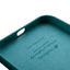 Melkco Paris Premium Leather Case - Apple iPhone 12 Pro Max / Lake Blue Accessories > Mobiles & Tablets > Mobiles >