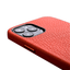 Melkco Paris Premium Leather Case - Apple iPhone 12 Pro Max / Orange Accessories > Mobiles & Tablets > Mobiles > Covers
