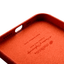 Melkco Paris Premium Leather Case - Apple iPhone 12 Pro Max / Orange Accessories > Mobiles & Tablets > Mobiles > Covers