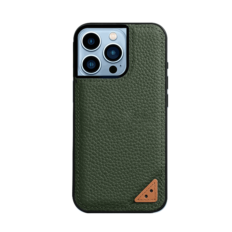 Melkco Leather Snap Case - Apple iPhone 13 Pro / Green Accessories > Mobiles & Tablets > Mobiles > Covers & Cases