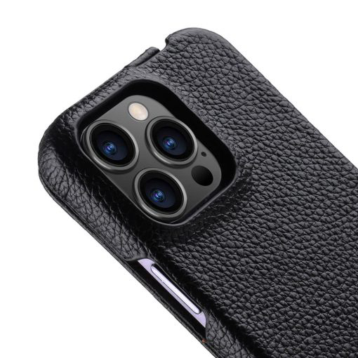 Melkco Jacka Leather Case - Apple iPhone 13 Pro / Black Accessories > Mobiles & Tablets > Mobiles > Covers & Cases