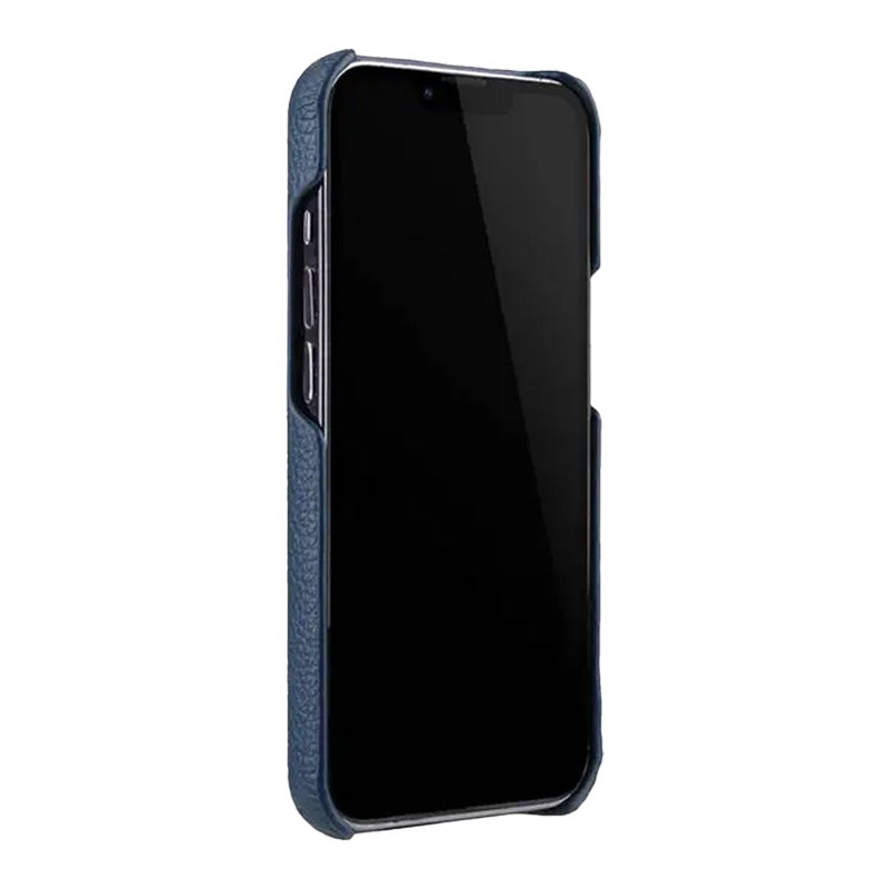 Melkco Paris Premium Leather Case - Apple iPhone 13 Pro / Dark Blue Accessories > Mobiles & Tablets > Mobiles > Covers