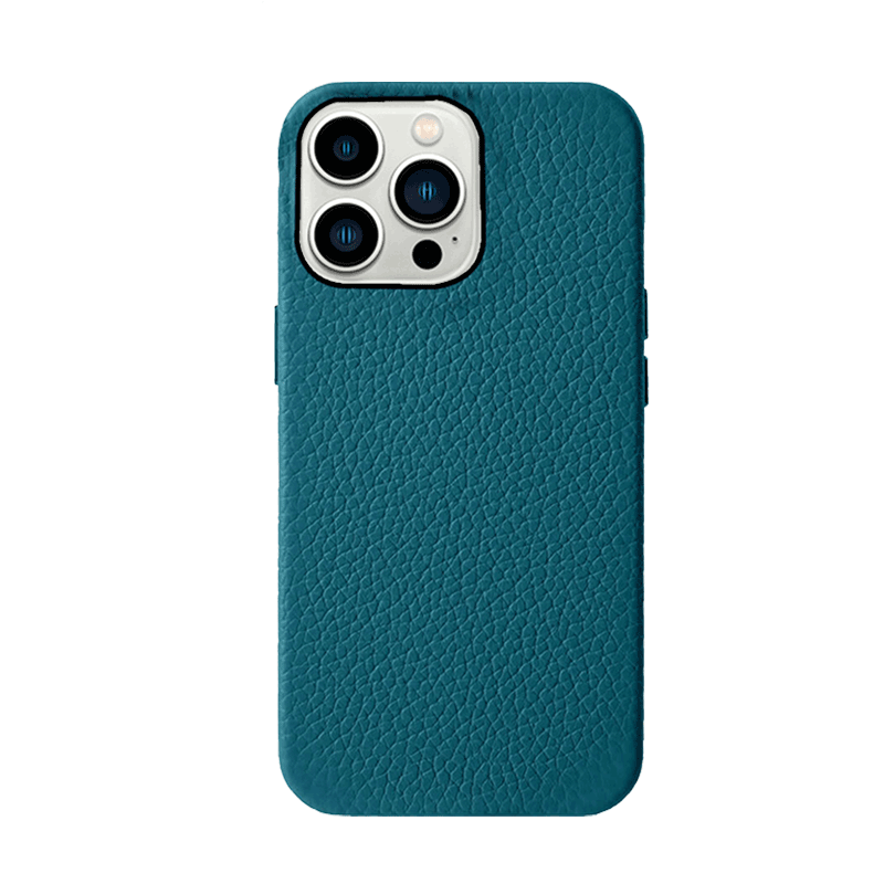 Melkco Paris Premium Leather Case - Apple iPhone 13 Pro / Lake Blue Accessories > Mobiles & Tablets > Mobiles > Covers