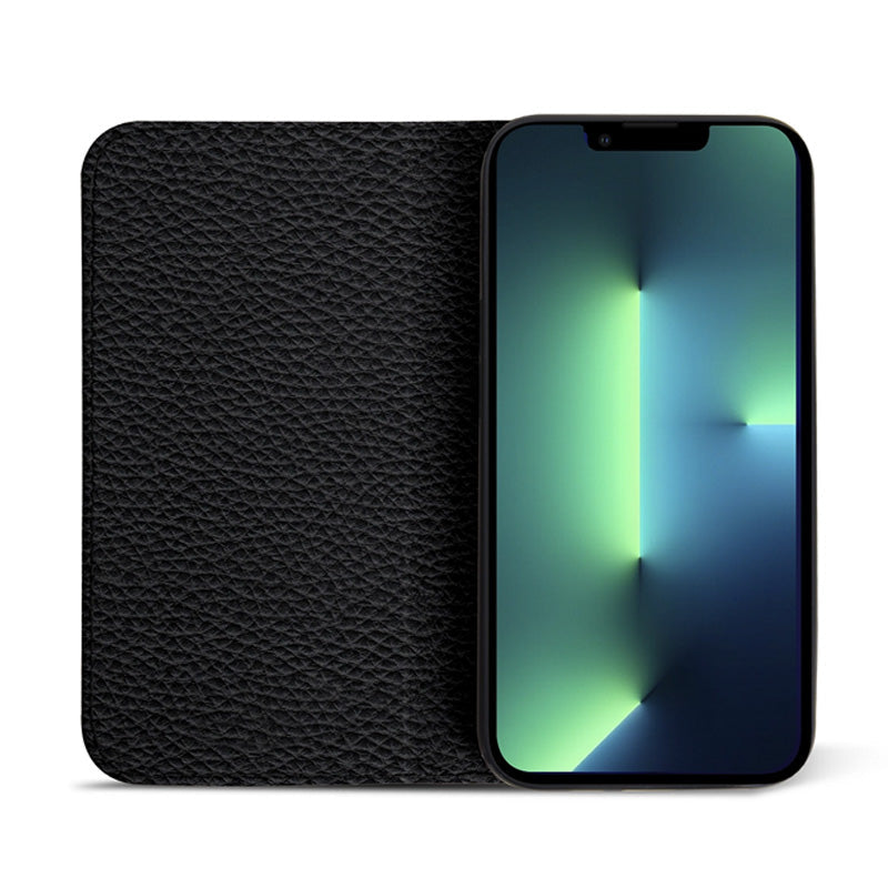 Melkco Wallet Leather Book Case - Apple iPhone 13 Pro Max / Black Accessories > Mobiles & Tablets > Mobiles > Covers &