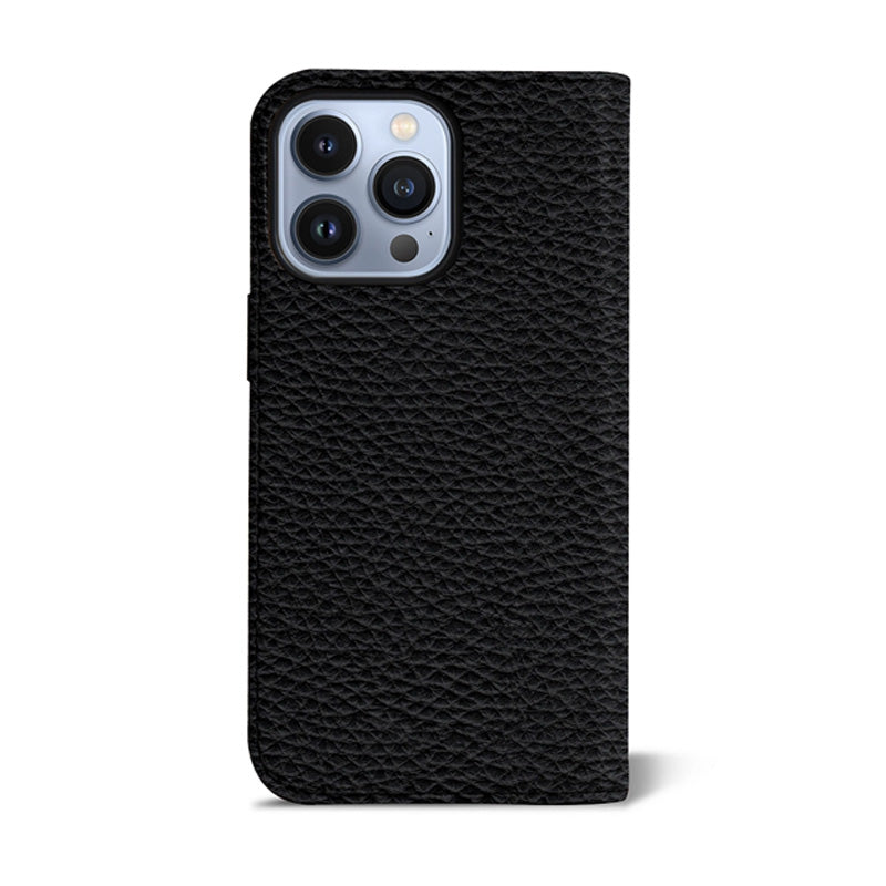Melkco Wallet Leather Book Case - Apple iPhone 13 Pro Max / Black Accessories > Mobiles & Tablets > Mobiles > Covers &