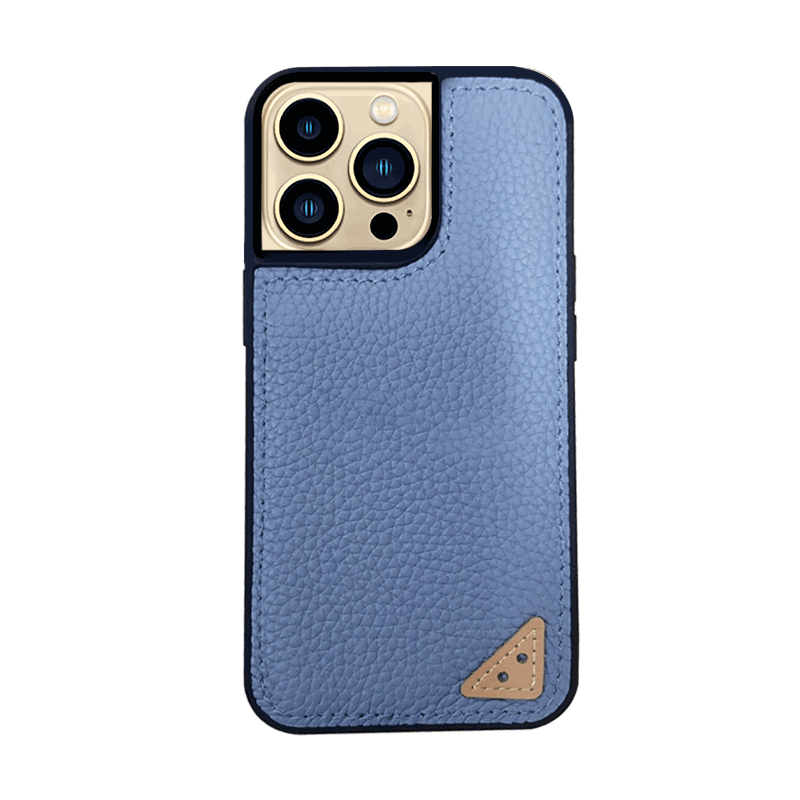 Melkco Leather Snap Case - Apple iPhone 13 Pro Max / Blue Accessories > Mobiles & Tablets > Mobiles > Covers & Cases