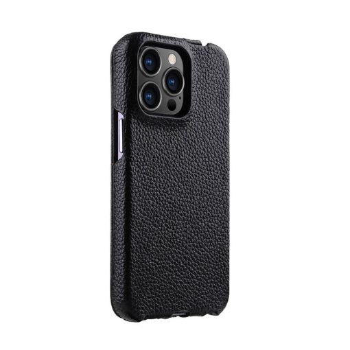 Melkco Jacka Leather Case - Apple iPhone 13 Pro Max / Black Accessories > Mobiles & Tablets > Mobiles > Covers & Cases