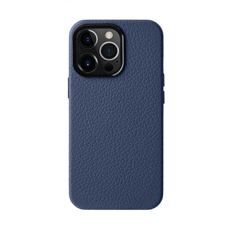 Melkco Paris Premium Leather Case - Apple iPhone 13 Pro Max / Dark Blue Accessories > Mobiles & Tablets > Mobiles >
