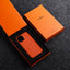 Melkco Paris Premium Leather Case - Apple iPhone 13 Pro Max / Orange Accessories > Mobiles & Tablets > Mobiles > Covers