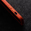 Melkco Paris Premium Leather Case - Apple iPhone 13 Pro Max / Orange Accessories > Mobiles & Tablets > Mobiles > Covers