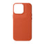 Melkco Paris Premium Leather Case - Apple iPhone 13 Pro Max / Orange Accessories > Mobiles & Tablets > Mobiles > Covers