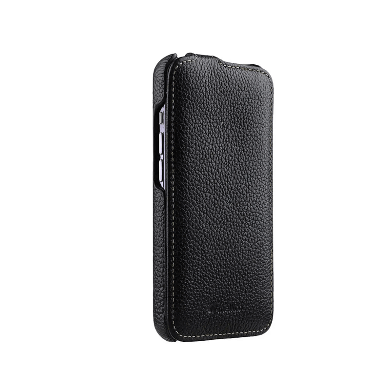 Melkco Jacka Series Premium Leather Case - Apple iPhone 14 Pro Max / Black Accessories > Mobiles & Tablets > Mobiles >