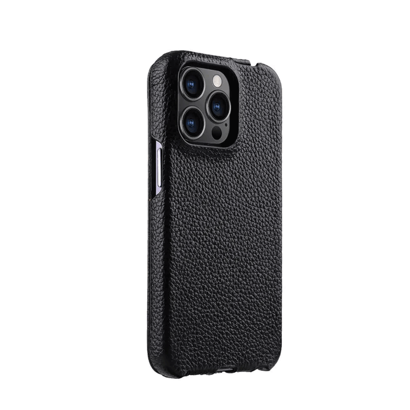 Melkco Jacka Series Premium Leather Case - Apple iPhone 14 Pro Max / Black Accessories > Mobiles & Tablets > Mobiles >